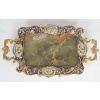 Plateau en onyx, bronze doré et émaux cloisonnés – époque Napoléon III, XIXᵉ siècle 13