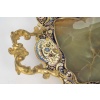 Plateau en onyx, bronze doré et émaux cloisonnés – époque Napoléon III, XIXᵉ siècle 11