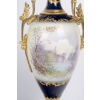 Paire de vases dans le goût de Sèvres, XIXᵉ siècle – époque Napoléon III 17