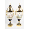 Paire de vases dans le goût de Sèvres, XIXᵉ siècle – époque Napoléon III 21