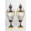 Paire de vases dans le goût de Sèvres, XIXᵉ siècle – époque Napoléon III 15