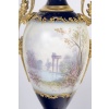 Paire de vases dans le goût de Sèvres, XIXᵉ siècle – époque Napoléon III 16