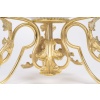 Centre de table en cristal signé Baccarat et bronze doré, début XXᵉ siècle 9