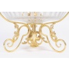 Centre de table en cristal signé Baccarat et bronze doré, début XXᵉ siècle 10