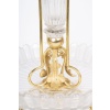Centre de table en cristal signé Baccarat et bronze doré, début XXᵉ siècle 11