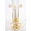 Centre de table en cristal signé Baccarat et bronze doré, début XXᵉ siècle 12
