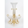 Centre de table en cristal signé Baccarat et bronze doré, début XXᵉ siècle 13