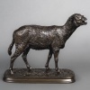 Sculpture – Le Mouton Des Vosges , Pierre – Jules Mêne (1810-1879) – Bronze 10