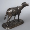 Sculpture – Le Mouton Des Vosges , Pierre – Jules Mêne (1810-1879) – Bronze 15