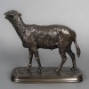 Sculpture – Le Mouton Des Vosges , Pierre – Jules Mêne (1810-1879) – Bronze 13