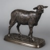 Sculpture – Le Mouton Des Vosges , Pierre – Jules Mêne (1810-1879) – Bronze 11