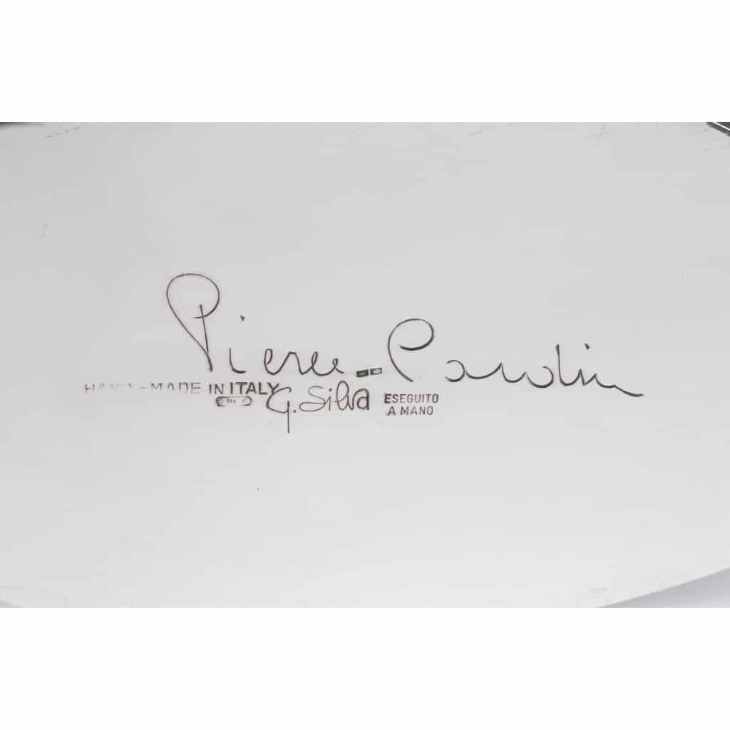 Pierre CARDIN – Service thé café 4 pièces argent massif modèle futuriste XXè 28 Pierre CARDIN – Service thé café 4 pièces argent massif modèle futuriste XXè 28