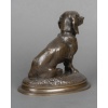 Sculpture – Basset Assis (Ravageot) , Emmanuel Frémiet (1824 -1910) – Bronze 18 Sculpture – Basset Assis (Ravageot) , Emmanuel Frémiet (1824 -1910) – Bronze 18