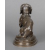 Sculpture – Basset Assis (Ravageot) , Emmanuel Frémiet (1824 -1910) – Bronze 22 Sculpture – Basset Assis (Ravageot) , Emmanuel Frémiet (1824 -1910) – Bronze 22