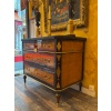 Petite commode en amarante et citronnier à marqueterie de laiton doré époque Directoire (1795-1799) 20 Petite commode en amarante et citronnier à marqueterie de laiton doré époque Directoire (1795-1799) 20
