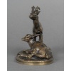 Sculpture – Groupe de Chevreuils N°2 , Pierre – Jules Mêne (1810-1879) – Bronze 12 Sculpture – Groupe de Chevreuils N°2 , Pierre – Jules Mêne (1810-1879) – Bronze 12