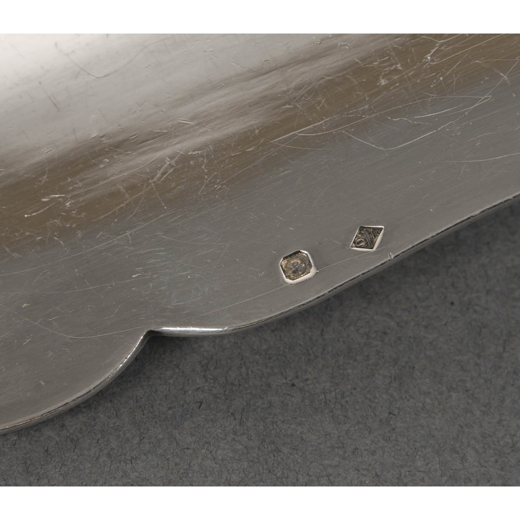 ODIOT Ménagère modèle « LOUVECIENNES » 99 pièces Argent massif XXème 28