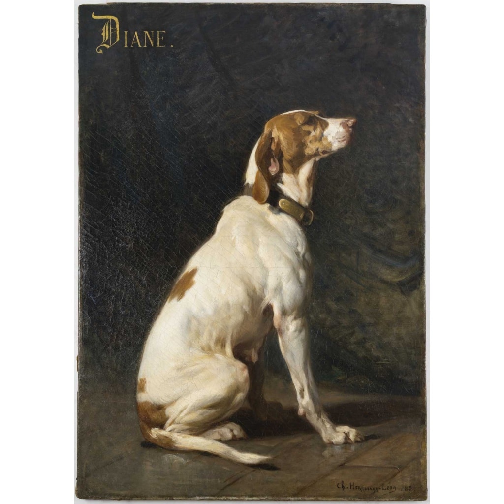 Charles Léon HERRMANN (1838-1907) « Diane » 2