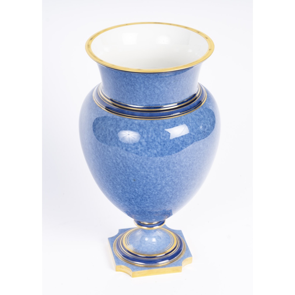 Sèvres, Vase en porcelaine, XIXème siècle 5