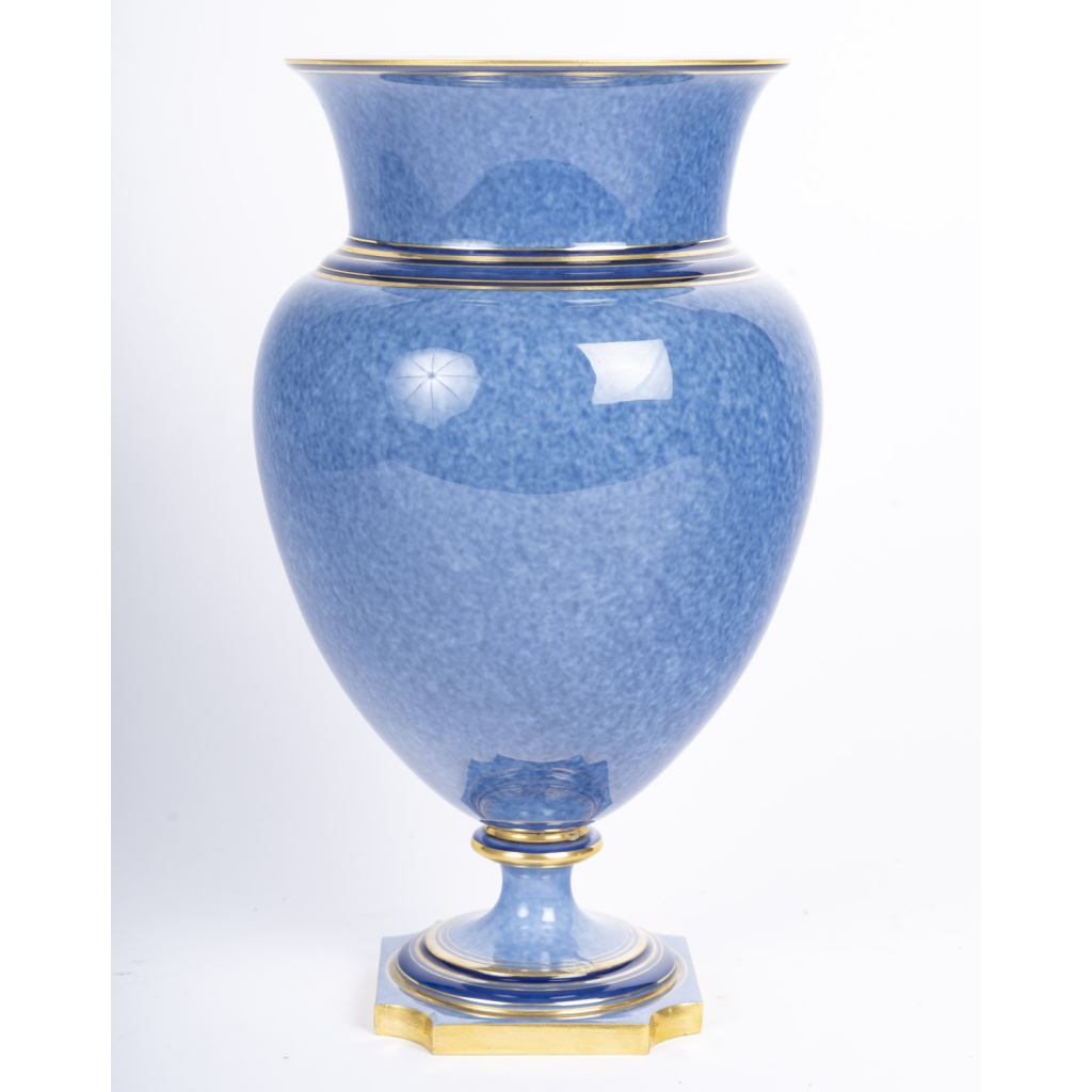 Sèvres, Vase en porcelaine, XIXème siècle 2