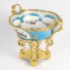 Samson, Coupe en porcelaine et sa monture en bronze doré. XIXème siècle 14