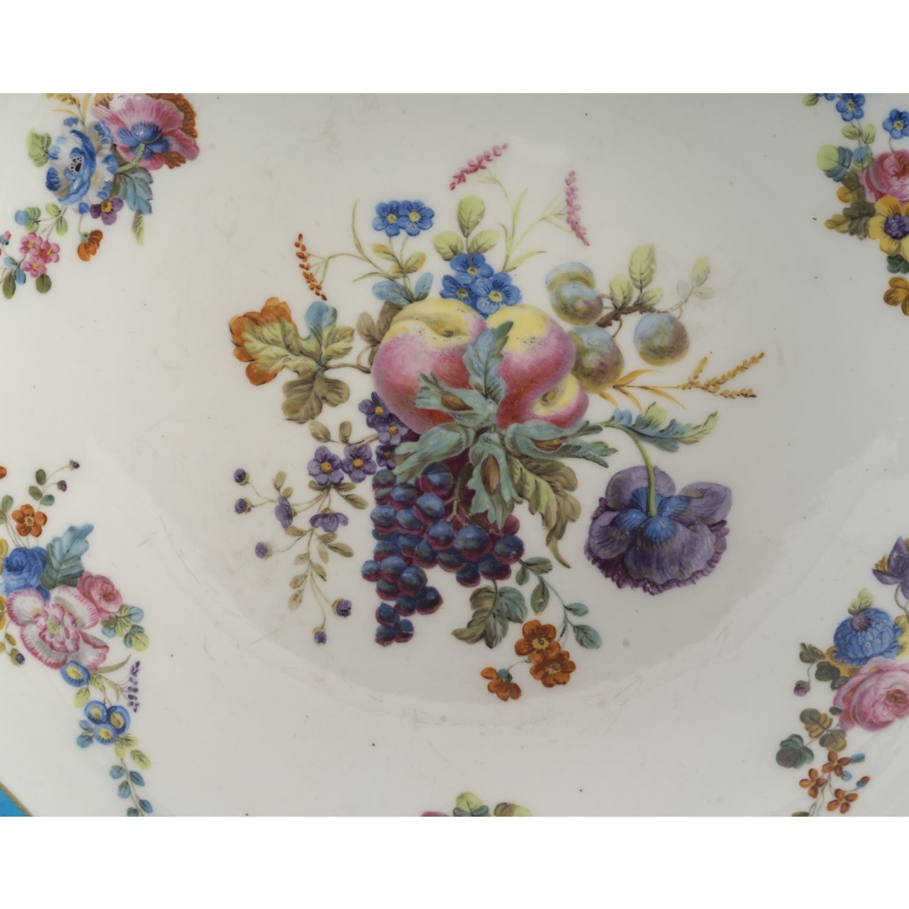 Samson, Coupe en porcelaine et sa monture en bronze doré. XIXème siècle 9