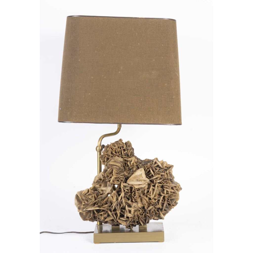 Lampe à poser attribuée à Willy DARO, années 1970 2