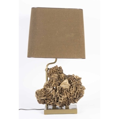 Lampe à poser attribuée à Willy DARO, années 1970