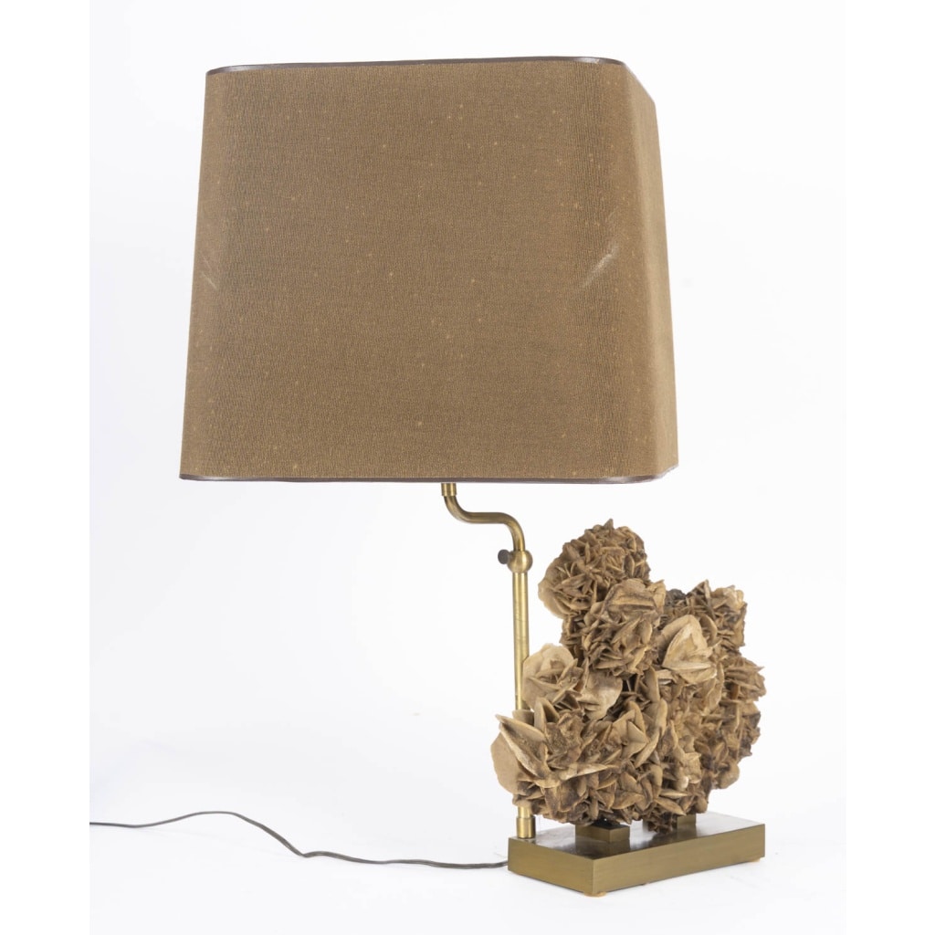 Lampe à poser attribuée à Willy DARO, années 1970 6