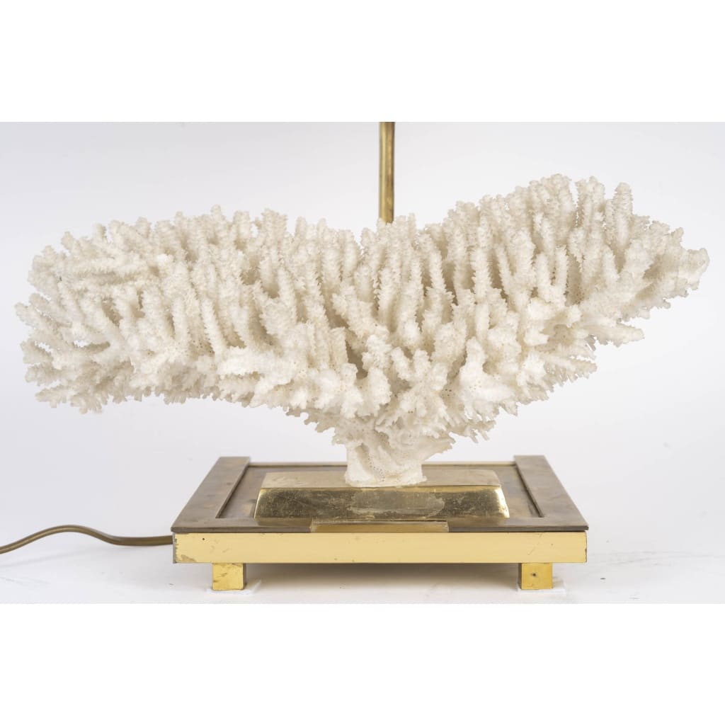 Lampe à poser attribuée à Willy DARO, années 1970 3