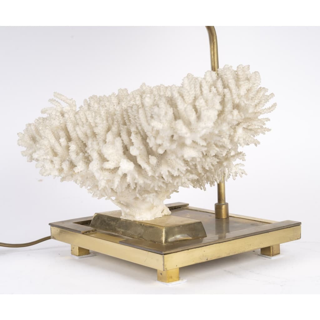 Lampe à poser attribuée à Willy DARO, années 1970 4