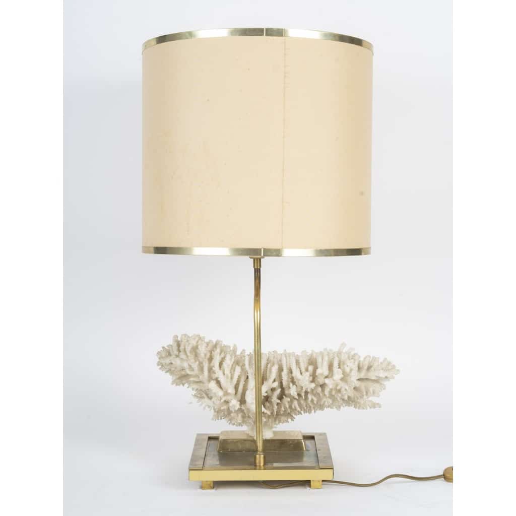 Lampe à poser attribuée à Willy DARO, années 1970 5