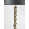 Lampadaire en laiton à l’imitation du bambou, années 1950 10