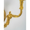 Jean-François Deniere (1774-1866) Paire d’appliques Louis XV en bronze ciselé et doré, d’après Jacques Caffieri 14