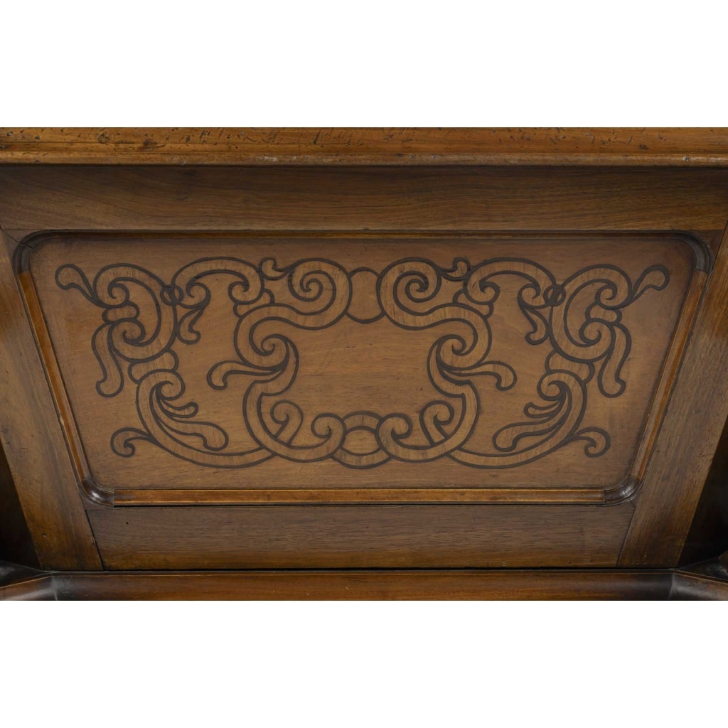 « Wine Cooler ou Raffraichissoir en acajou Angleterre 19ème siècle » 4