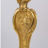 D’après Juste-Aurèle Meissonnier Paire de flambeaux de style Louis XV aux papillons en bronze doré, Montée en Lampes 18 D’après Juste-Aurèle Meissonnier Paire de flambeaux de style Louis XV aux papillons en bronze doré, Montée en Lampes 18