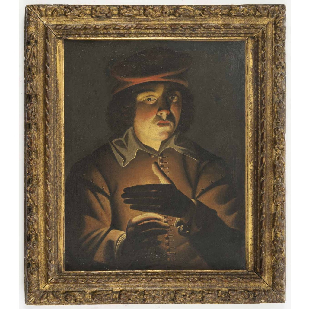 Wolfgang HEIMBAC (1615-1678) entourage » La bougie » 3