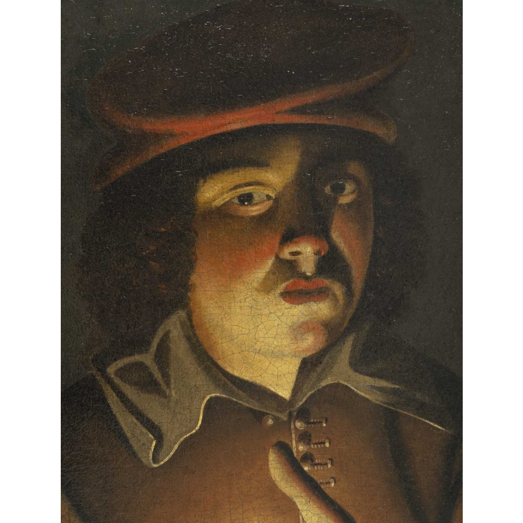 Wolfgang HEIMBAC (1615-1678) entourage » La bougie » 4