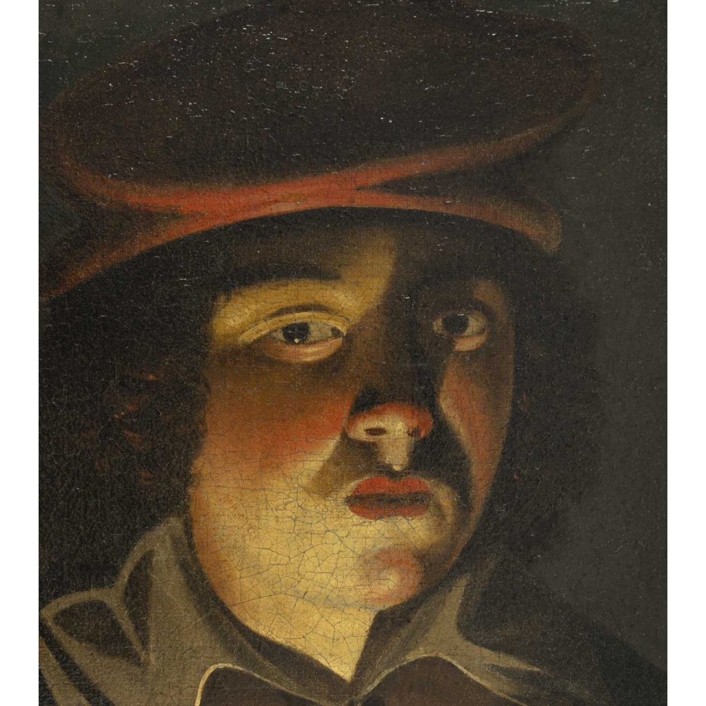 Wolfgang HEIMBAC (1615-1678) entourage » La bougie » 5