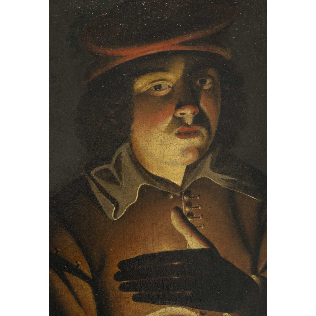 Wolfgang HEIMBAC (1615-1678) entourage » La bougie » 7