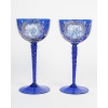 Venise, 12 verres en cristal. XIXème siècle 22 Venise, 12 verres en cristal. XIXème siècle 22