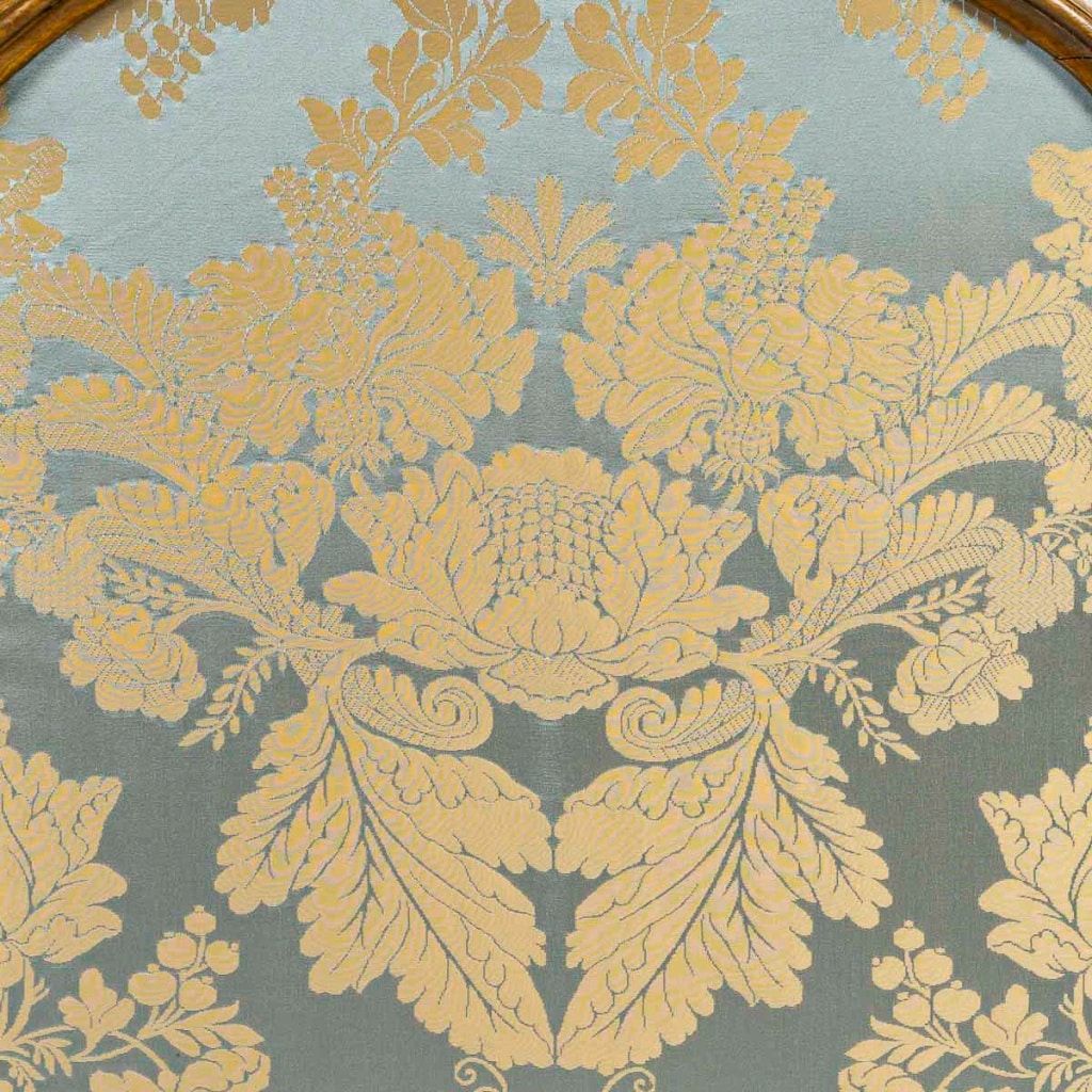 Louis Delanois (1731-1792) Écran de Cheminée d’époque Louis XV en Noyer Sculpté, Vers 1740-1750 5