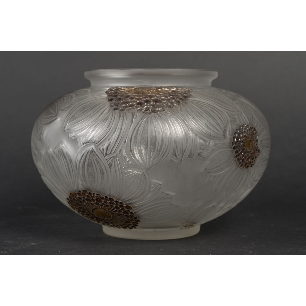 René LALIQUE Vase « DAHLIAS » 1923 7 René LALIQUE Vase « DAHLIAS » 1923 7