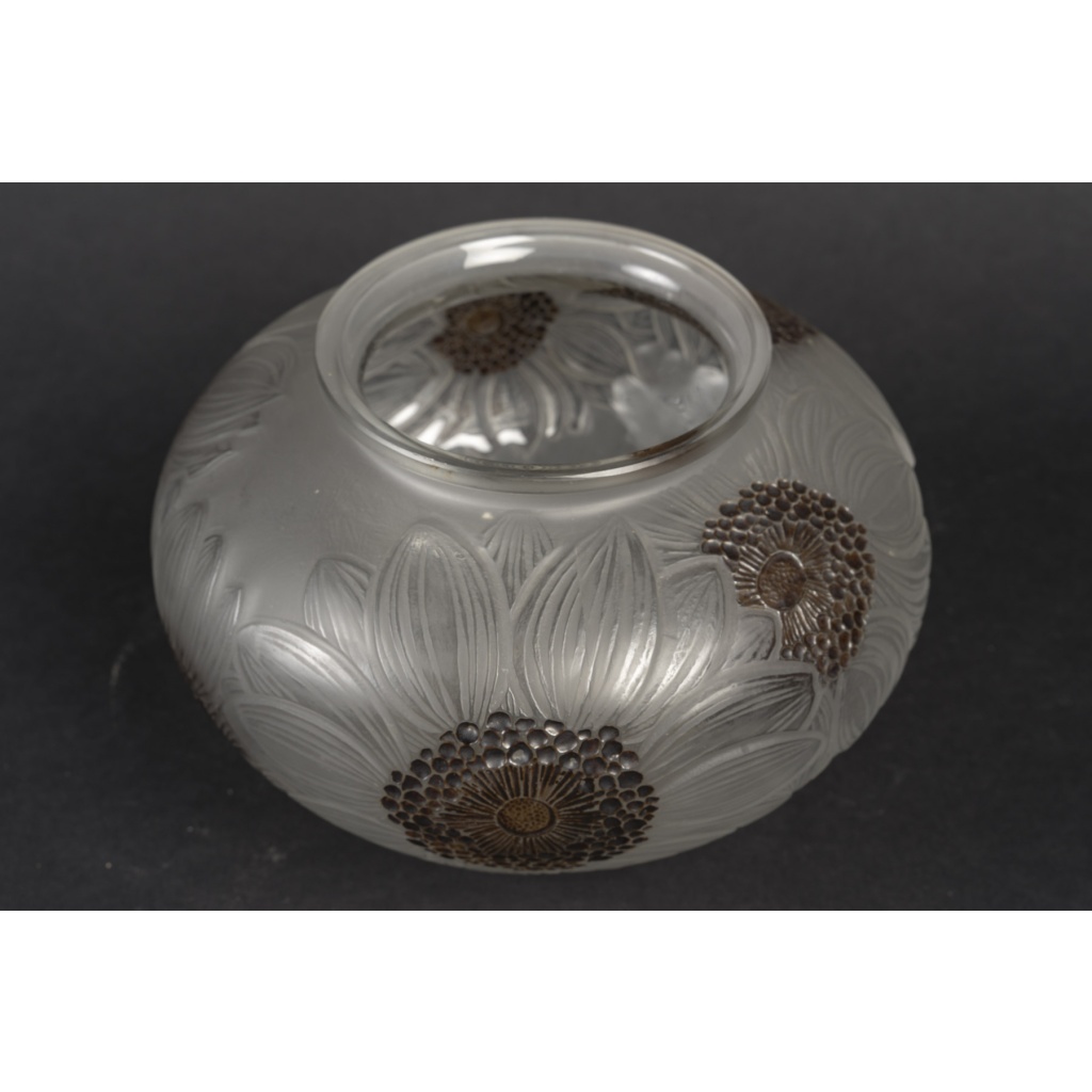 René LALIQUE Vase « DAHLIAS » 1923 9 René LALIQUE Vase « DAHLIAS » 1923 9