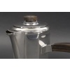 Ernest PROST Service à thé, café et chocolat en argent massif – ART DECO vers 1930 25 Ernest PROST Service à thé, café et chocolat en argent massif – ART DECO vers 1930 25