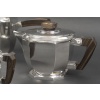 Ernest PROST Service à thé, café et chocolat en argent massif – ART DECO vers 1930 29 Ernest PROST Service à thé, café et chocolat en argent massif – ART DECO vers 1930 29