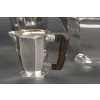 Ernest PROST Service à thé, café et chocolat en argent massif – ART DECO vers 1930 30 Ernest PROST Service à thé, café et chocolat en argent massif – ART DECO vers 1930 30