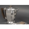 Ernest PROST Service à thé, café et chocolat en argent massif – ART DECO vers 1930 32 Ernest PROST Service à thé, café et chocolat en argent massif – ART DECO vers 1930 32