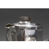 Ernest PROST Service à thé, café et chocolat en argent massif – ART DECO vers 1930 34 Ernest PROST Service à thé, café et chocolat en argent massif – ART DECO vers 1930 34