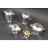 Ernest PROST Service à thé, café et chocolat en argent massif – ART DECO vers 1930 38 Ernest PROST Service à thé, café et chocolat en argent massif – ART DECO vers 1930 38